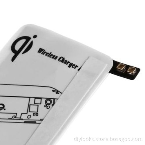 5V 1000mAh Wireless Mobile Charge Receiver for Qi Standard